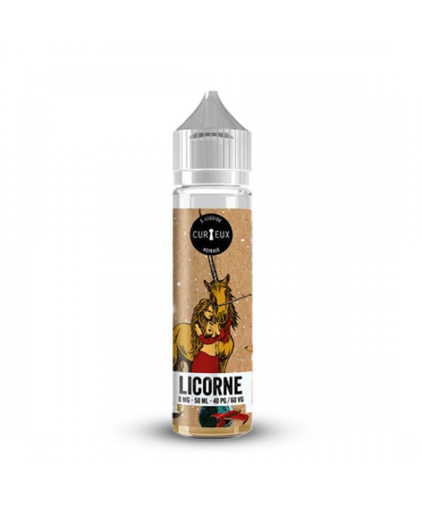 LICORNE 0MG 50ML CURIEUX