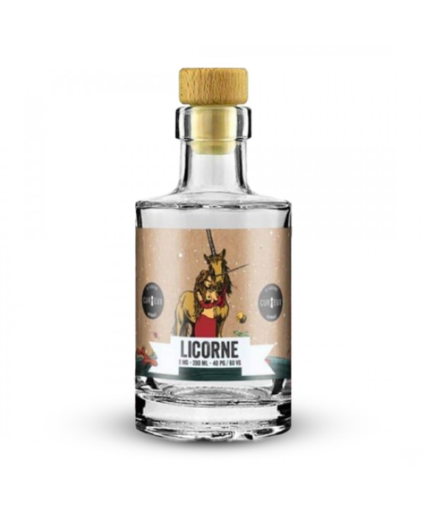 LICORNE 0MG 200ML CURIEUX