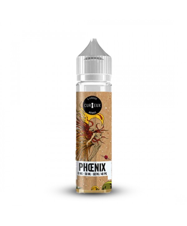 PHOENIX 0MG 50ML CURIEUX