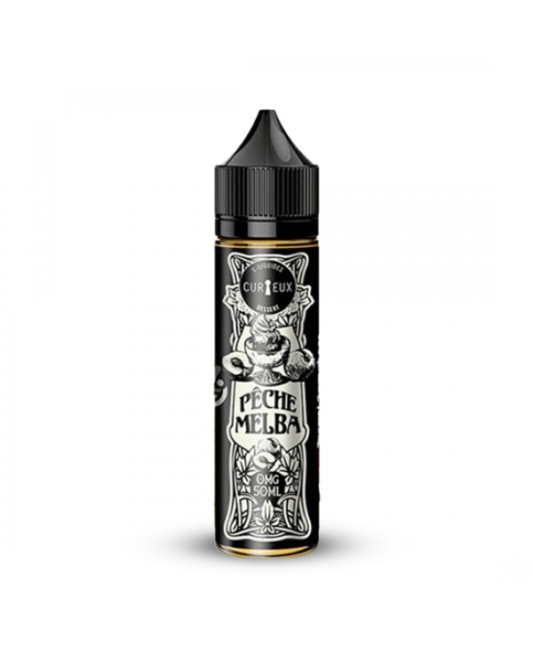 PECHE MELBA 0MG 50ML CURIEUX