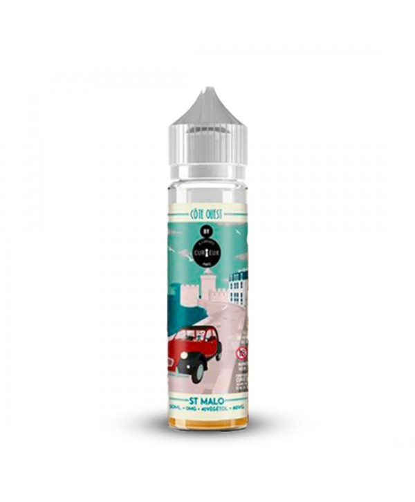 ST MALO 0MG 50ML CURIEUX
