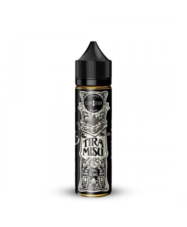TIRAMISU 0MG 50ML CURIEUX