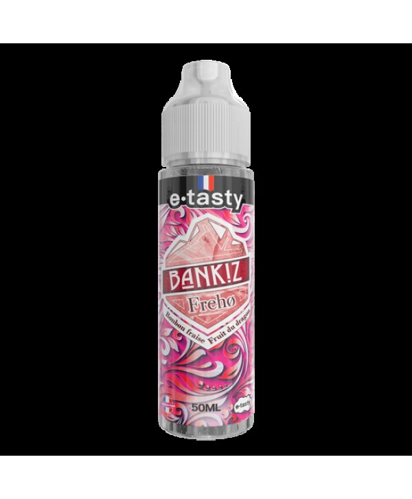 FREHO 0MG 50ML BANKIZ ETASTY
