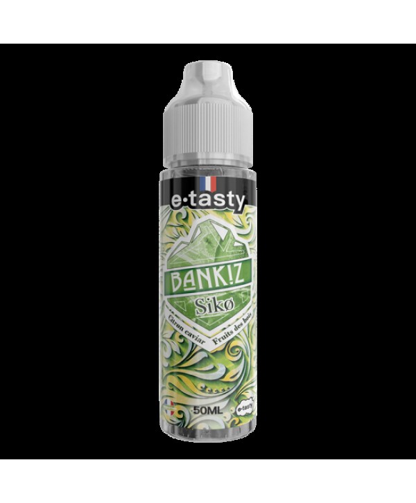 SIKO 0MG 50ML BANKIZ ETASTY