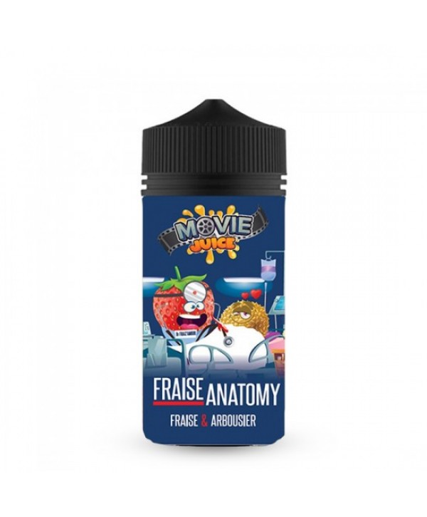 FRAISE ANATOMY 0MG 100ML MOVIE JUICE