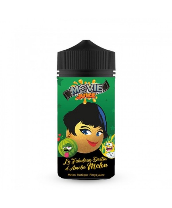 LE FABULEUX DESTIN D'AMELIE MELON 0MG 100ML MOVIE JUICE
