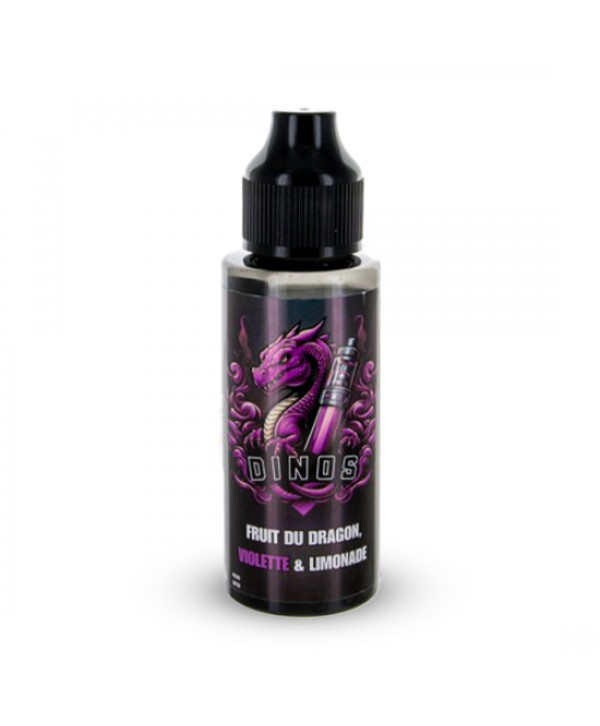 LIMONADE VIOLETTE FRUIT DU DRAGON 0MG 100ML DINOS JUICE 66