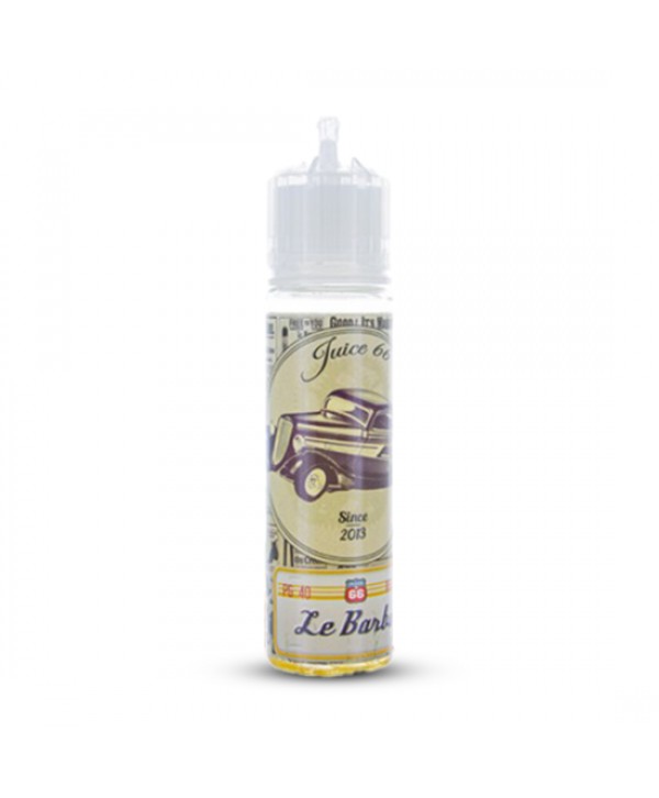LE BARBU 0MG 50ML JUICE 66