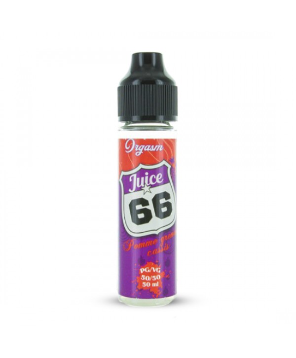 POMME GRENADE CASSIS 0MG 50ML ORGASM JUICE 66