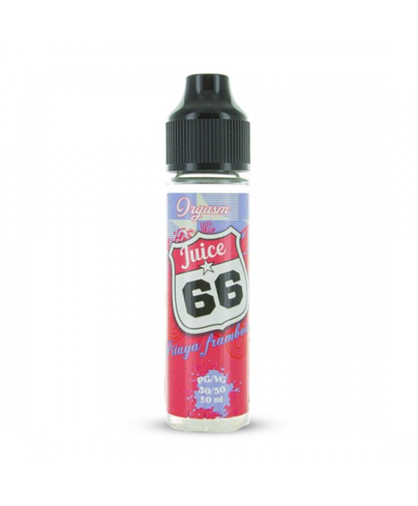 PITAYA FRAMBOISE 0MG 50ML ORGASM JUICE 66