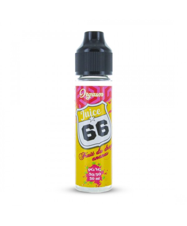 FRUIT DU DRAGON ANANAS 0MG 50ML ORGASM JUICE 66
