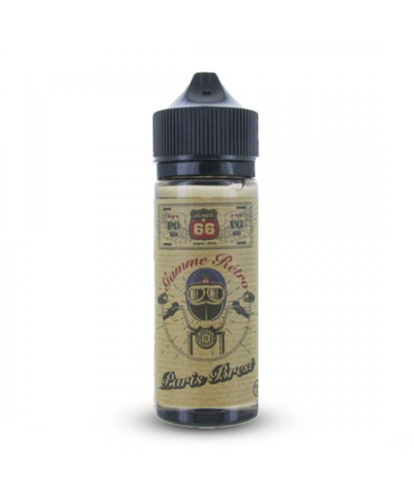 PARIS BREST 0MG 100ML RETRO JUICE 66