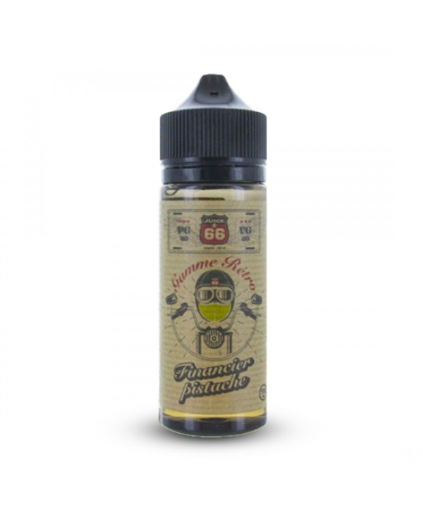 FINANCIER PISTACHE 0MG 100ML RETRO JUICE 66
