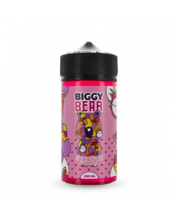 PITAYA FRAISE PASTEQUE 0MG 200ML BIGGY BEAR
