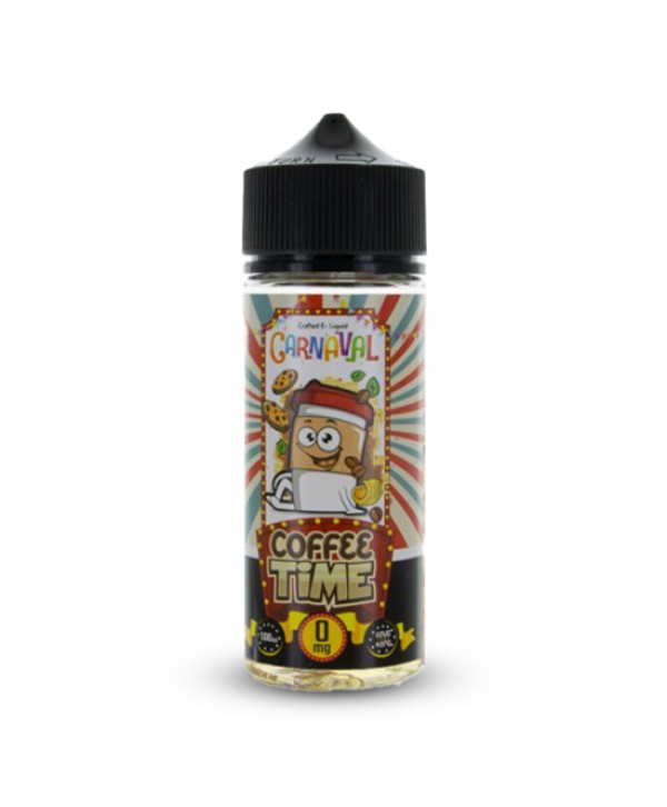 COFFEE TIME 0MG 100ML CARNAVAL FRENCH LAB