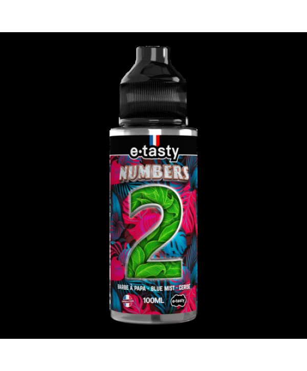 NUMBERS 2 0MG 100ML ETASTY