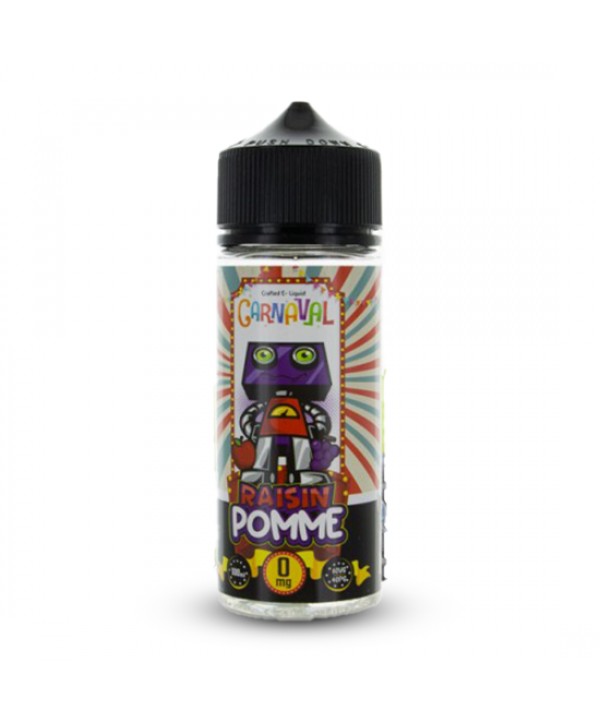 RAISIN POMME 0MG 100ML CARNAVAL FRENCH LAB