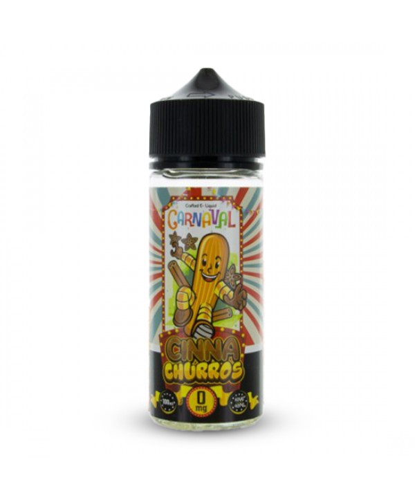 CINNA CHURROS 0MG 100ML CARNAVAL FRENCH LAB