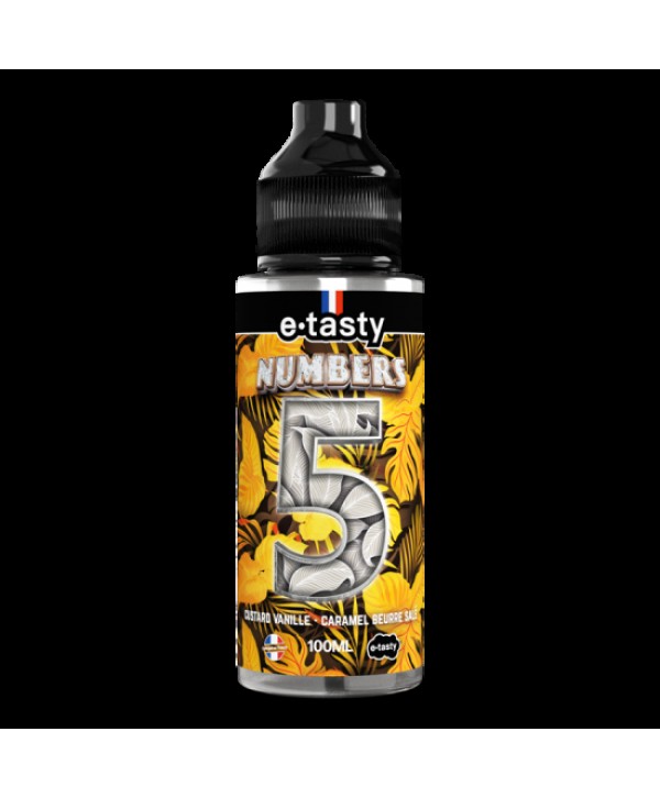NUMBERS 5 0MG 100ML ETASTY