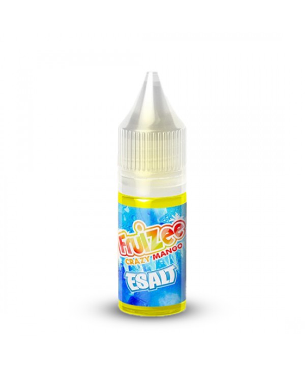 CRAZY MANGO ESALT SEL DE NICOTINE 10ML FRUIZEE ELIQUID FRANCE