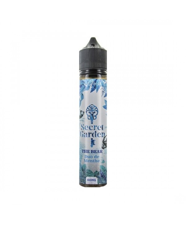 THE BEAR 0MG 50ML SECRET GARDEN