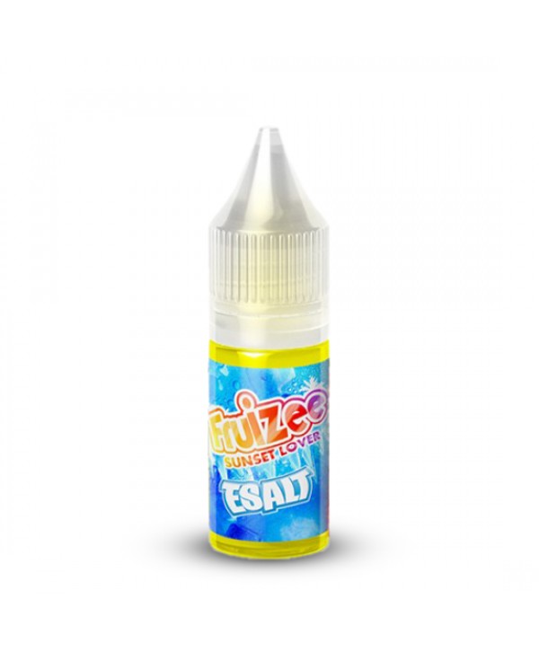 SUNSET LOVER ESALT SEL DE NICOTINE 10ML FRUIZEE ELIQUID FRANCE