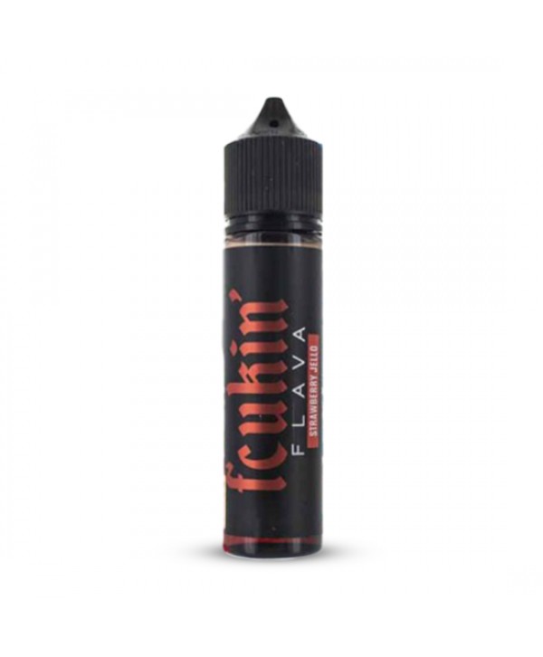 STRAWBERRY JELLO 0MG 50ML FCUKIN FLAVA