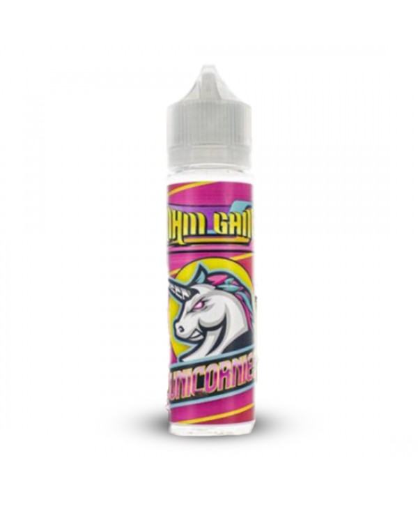 UNICORNIES 0MG 50ML OHM GANG