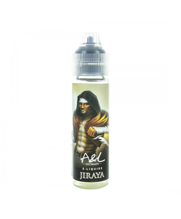 JIRAYA 0MG 50ML ULTIMATE A&L