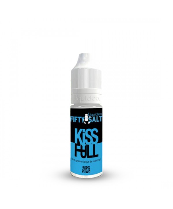 KISS FULL FIFTY SALT 20MG SEL DE NICOTINE 10ML LIQUIDEO