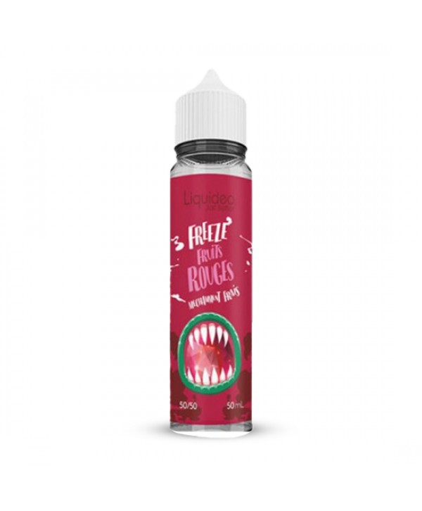 FREEZE FRUITS ROUGES 0MG 50ML LIQUIDEO