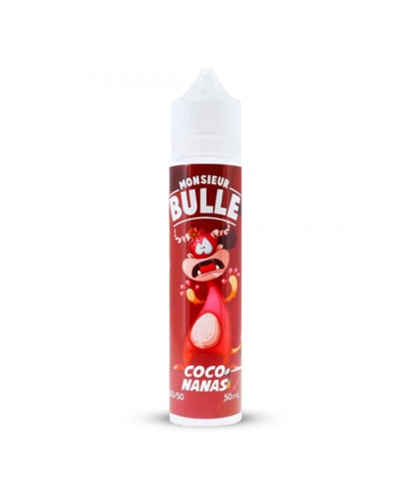 COCO NANAS 0MG 50ML LIQUIDEO