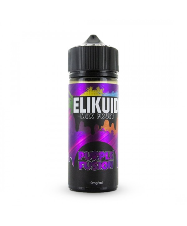 PURPLE FUSION 0MG 100ML ELIKUID OJ LAB