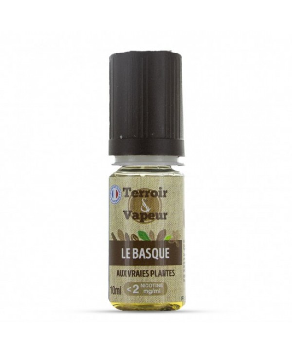 LE BASQUE 10ML TERROIR ET VAPEUR
