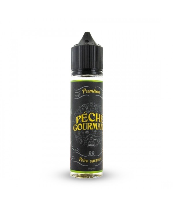 POIRE CARAMEL 0MG 50ML PECHE GOURMAND OJ LAB