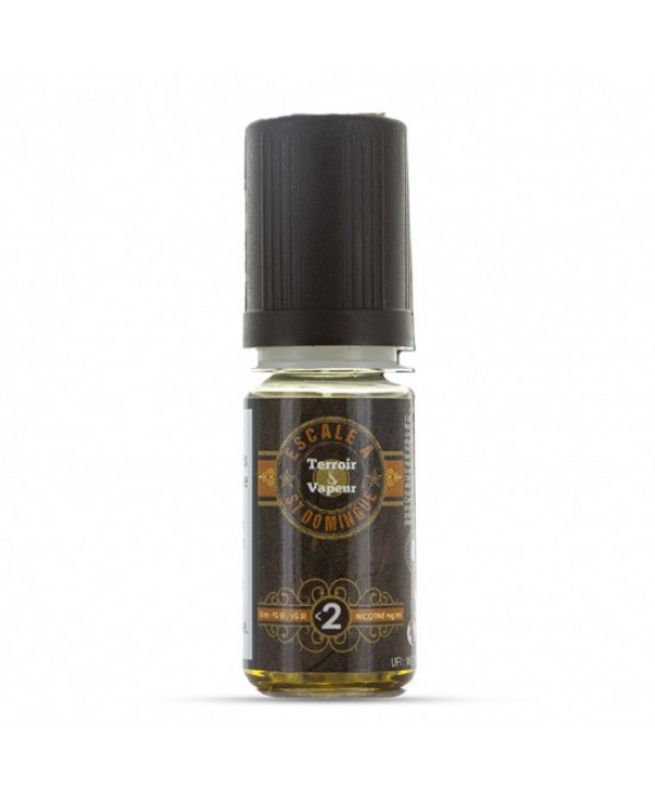 ESCALE A ST DOMINGUE 10ML TERROIR ET VAPEUR