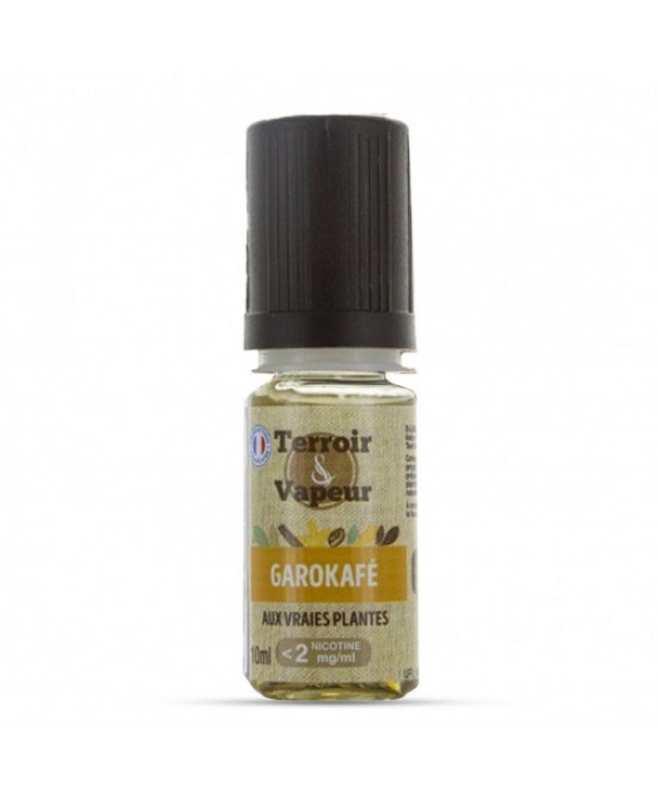 GAROKAFE 10ML TERROIR ET VAPEUR