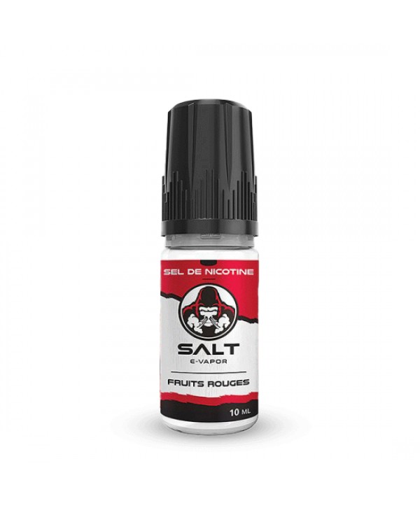 FRUITS ROUGES SEL DE NICOTINE 10ML SALT E-VAPOR