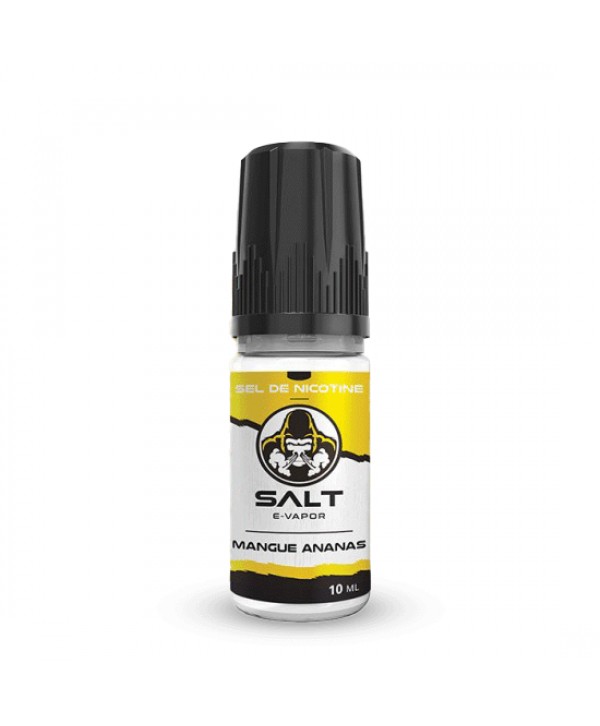 MANGUE ANANAS SEL DE NICOTINE 10ML SALT E-VAPOR