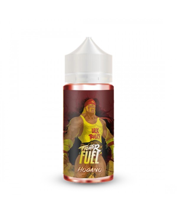 HOGANO 0MG 100ML FIGHTER FUEL
