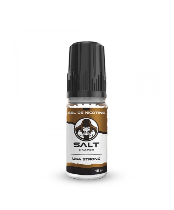 USA STRONG SEL DE NICOTINE 10ML SALT E-VAPOR
