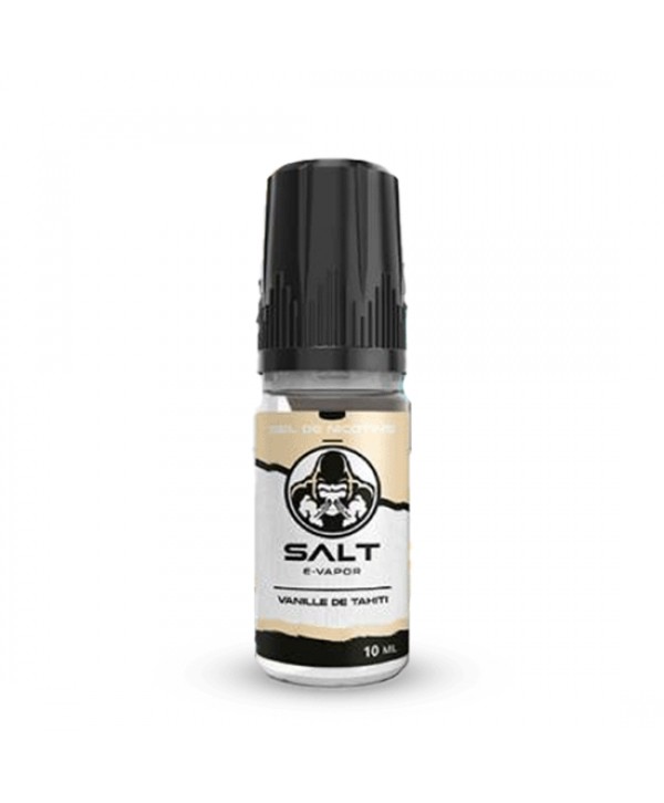 VANILLE DE TAHITI SEL DE NICOTINE 10ML SALT E-VAPOR