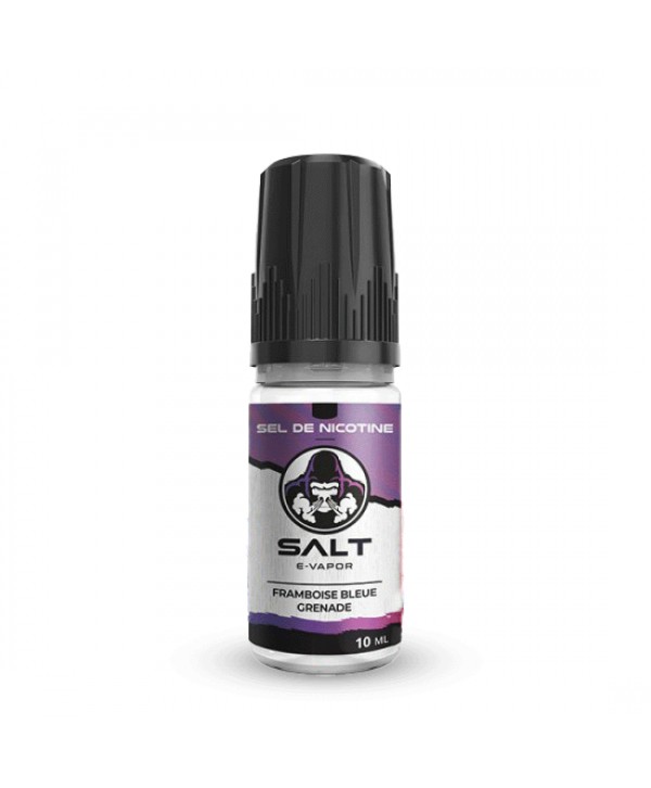 FRAMBOISE BLEUE GRENADE SEL DE NICOTINE 10ML SALT E-VAPOR
