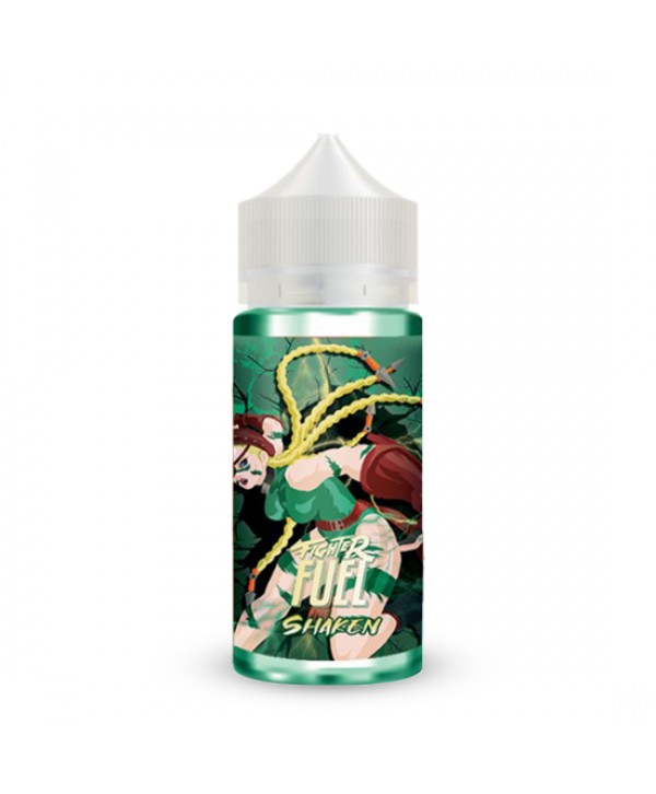 SHAKEN 0MG 100ML FIGHTER FUEL