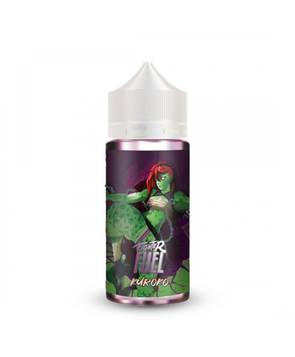 KUROKO 0MG 100ML FIGHTER FUEL
