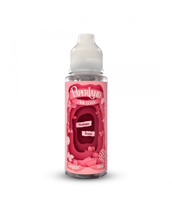 PINK FEVER 0MG 100ML PAPERLAND AIRMUST