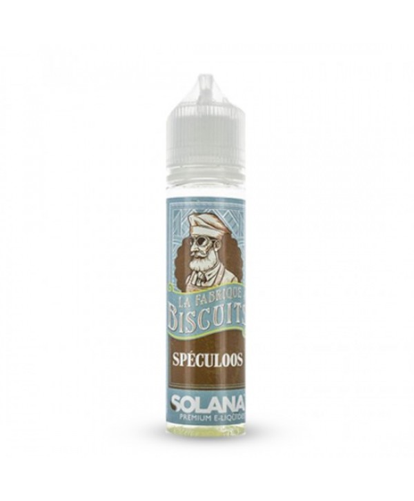 LA FABRIQUE A BISCUITS SPECULOOS 0MG 50ML SOLANA