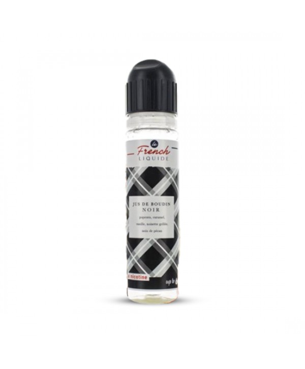 JUS DE BOUDIN NOIR 0MG 50ML LE FRENCH LIQUIDE