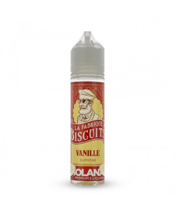 LA FABRIQUE A BISCUITS VANILLE 0MG 50ML SOLANA