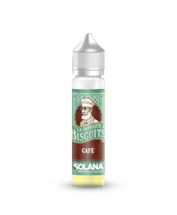 LA FABRIQUE A BISCUITS CAFE 0 MG 50ML SOLANA